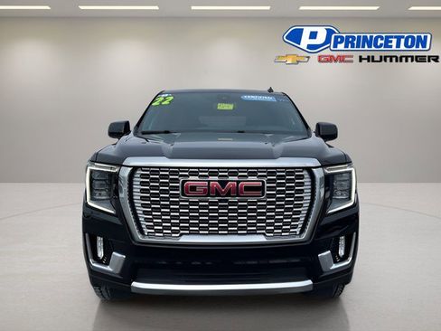 Certified 2022 GMC Yukon Denali w/ Max Trailering Package image 2