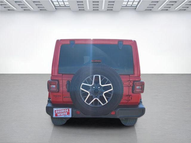 Used 2025 Jeep Wrangler Unlimited Sahara AWD/4WD image 33
