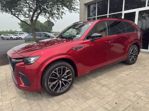 Used 2026 MAZDA CX-70 3.3 Turbo S w/ Premium Plus AWD/4WD image 3