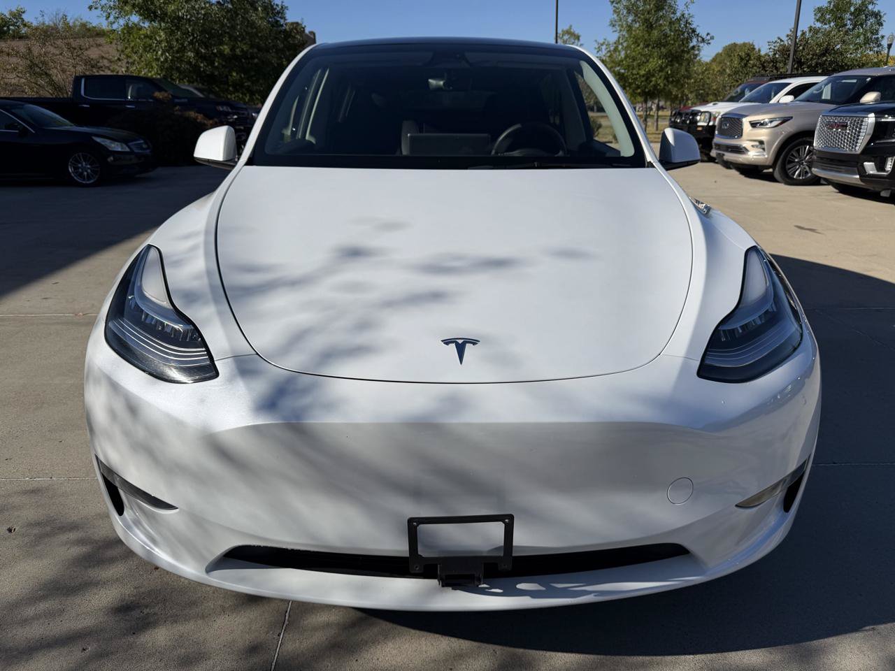 Used 2023 Tesla Model Y Long Range AWD/4WD image 2