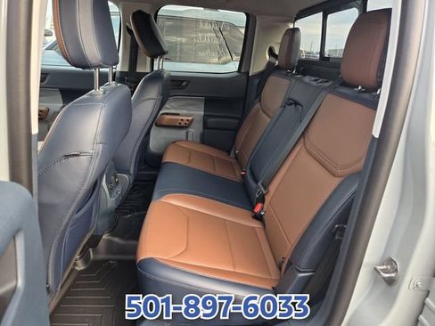 Certified 2022 Ford Maverick Lariat w/ Lariat Luxury Package FWD image 6