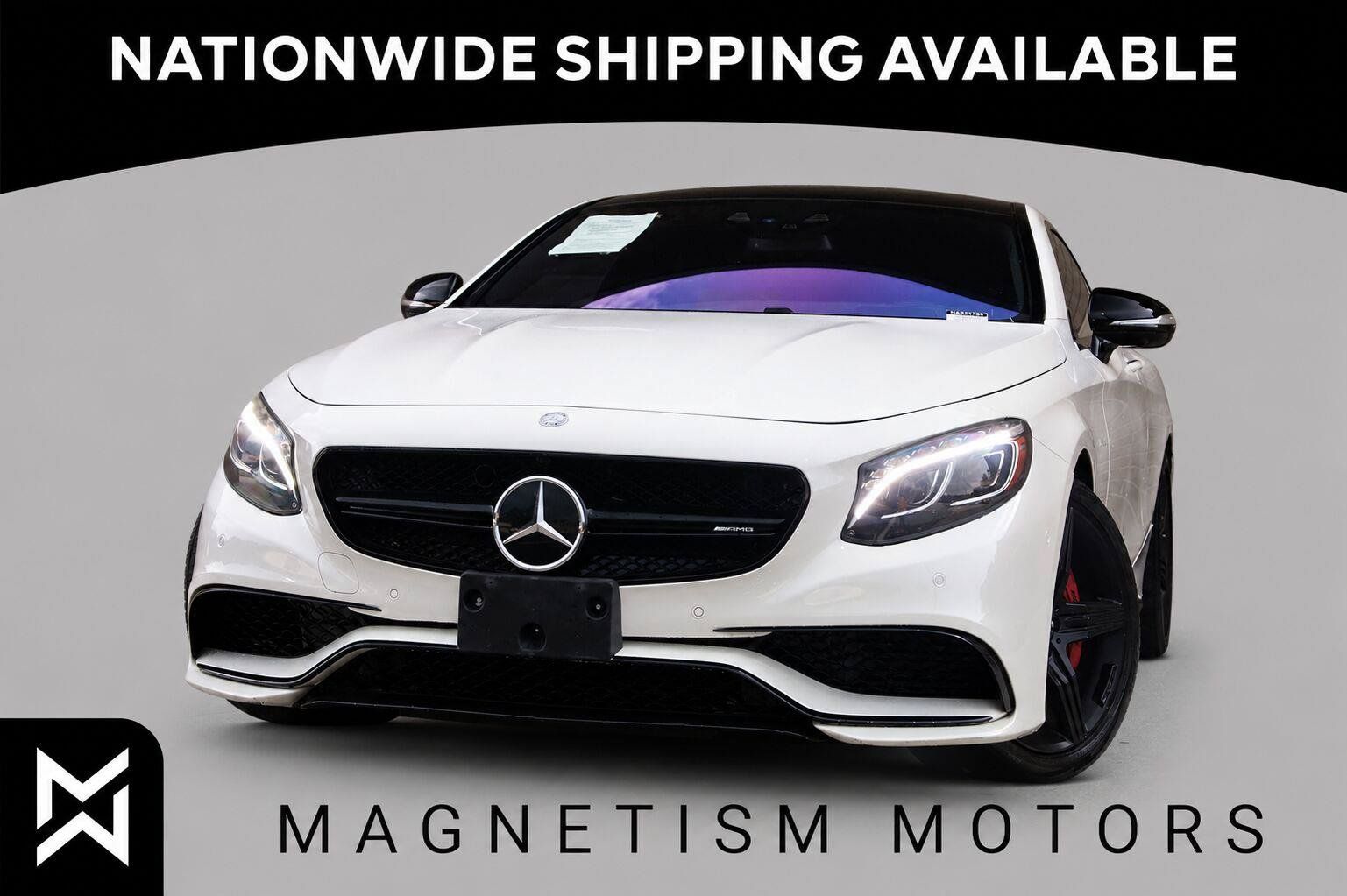 Used 2017 Mercedes-Benz S 63 AMG 4MATIC Coupe image 1
