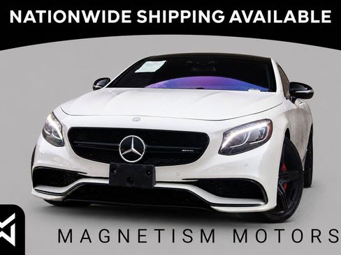 Used 2017 Mercedes-Benz S 63 AMG 4MATIC Coupe image 1