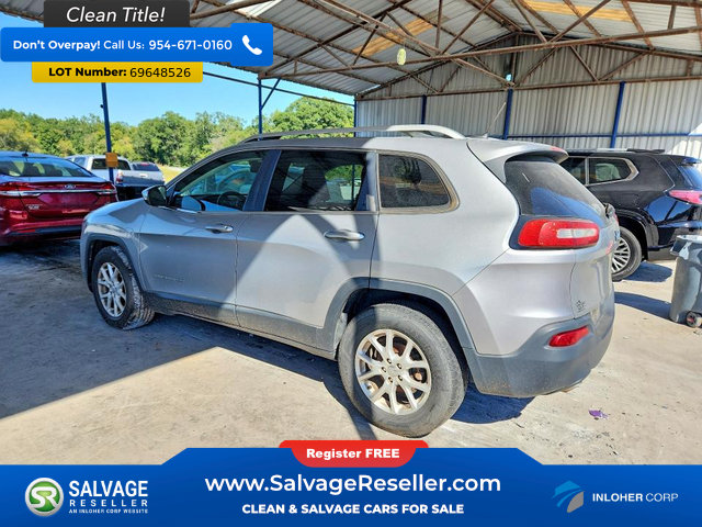Used 2014 Jeep Cherokee Latitude FWD image 3