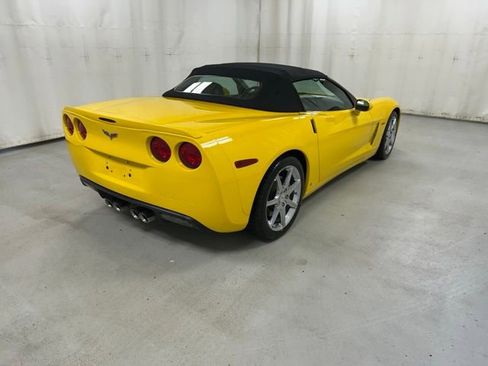 Used 2009 Chevrolet Corvette Convertible w/ LPO, GCA Ultimate Package RWD image 4
