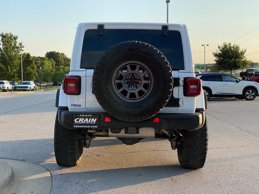 Used 2023 Jeep Wrangler Unlimited Rubicon 392 w/ Xtreme Recon 35" Tire Package AWD/4WD image 6