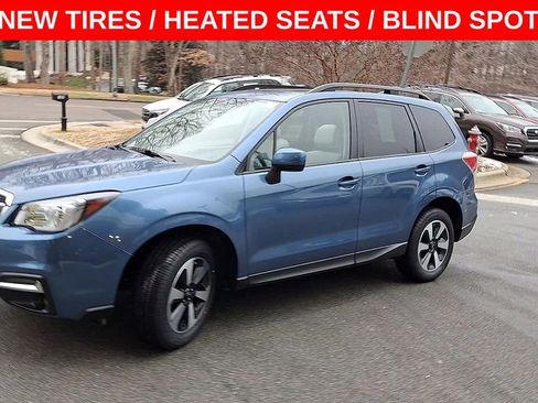 Used 2018 Subaru Forester 2.5i Premium image 4