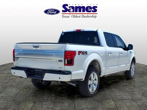 Used 2019 Ford F150 Platinum w/ Equipment Group 701A Luxury AWD/4WD image 3