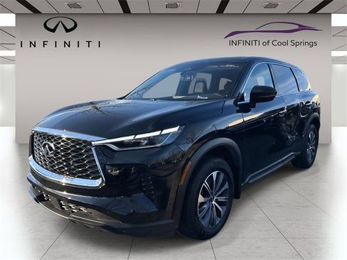 Used 2025 INFINITI QX60 Pure image 3