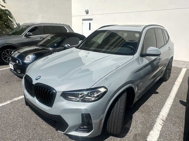 Used 2022 BMW X3 xDrive30i w/ M Sport Package 2 AWD/4WD image 1