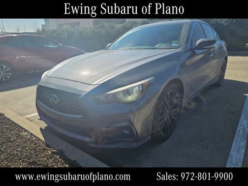 Used 2020 INFINITI Q50 Edition 30 w/ Cargo Package image 2