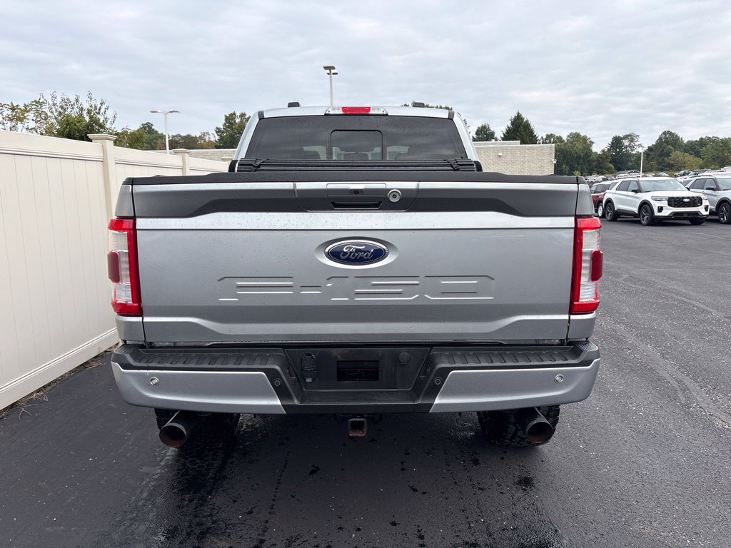 Used 2021 Ford F150 Lariat w/ Equipment Group 502A High AWD/4WD image 4