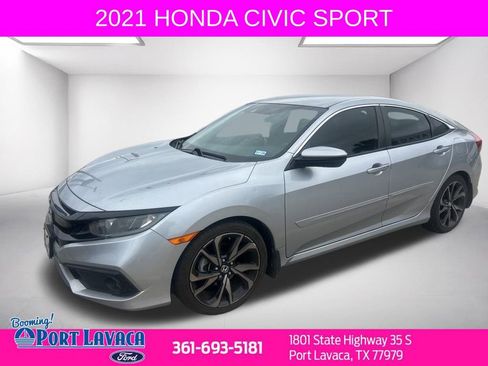 Used 2021 Honda Civic Sport image 1