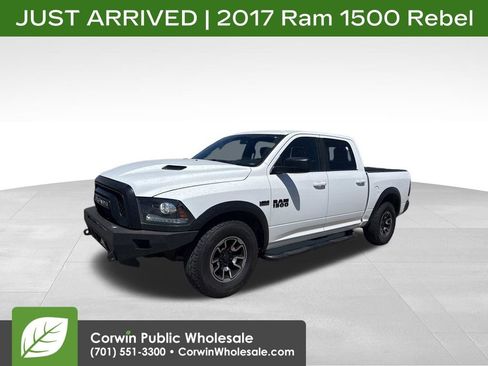 Used 2017 RAM 1500 Rebel AWD/4WD image 1