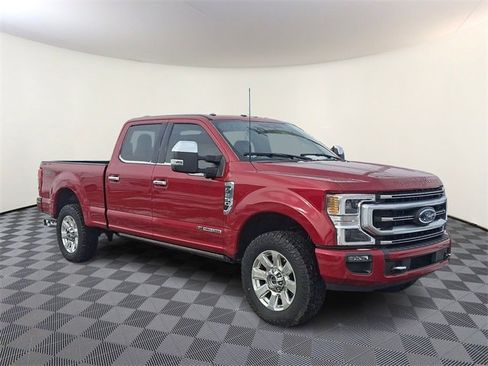 Used 2022 Ford F250 Platinum image 1