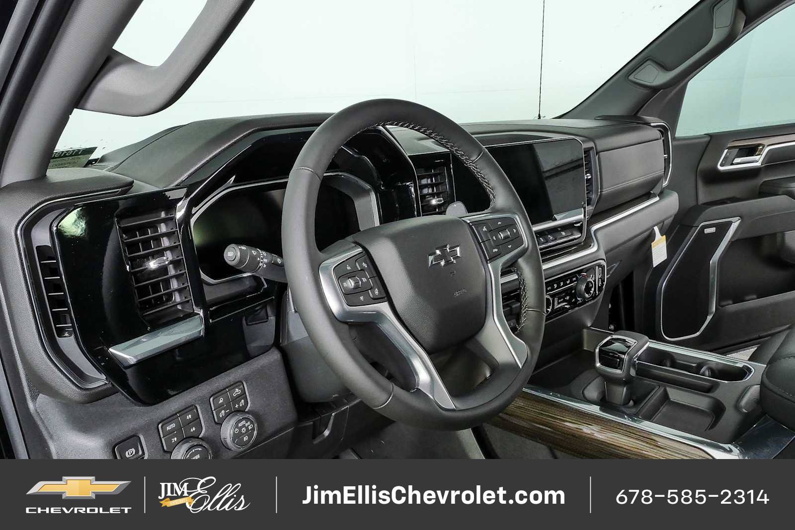 New 2026 Chevrolet Silverado 1500 RST w/ RST All Star Premium Package AWD/4WD image 5
