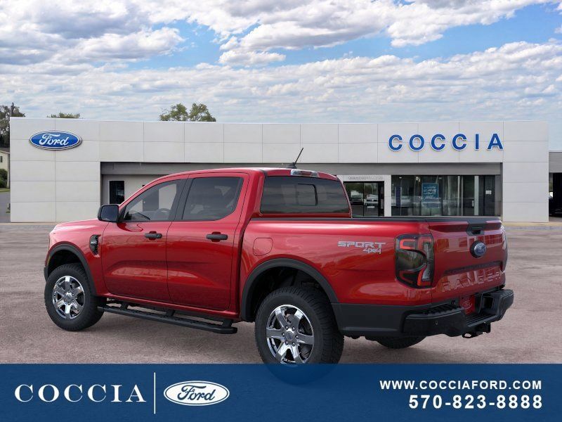 New 2026 Ford Ranger XLT w/ Equipment Group 301A High AWD/4WD image 4