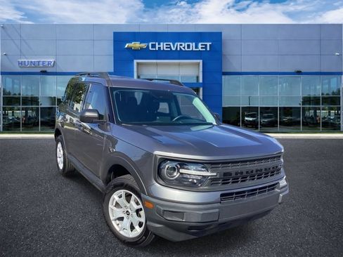 Used 2022 Ford Bronco Sport AWD/4WD image 1