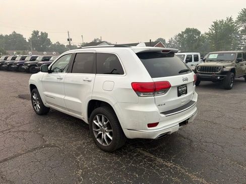 Used 2015 Jeep Grand Cherokee Summit w/ Platinum Series Group AWD/4WD image 5