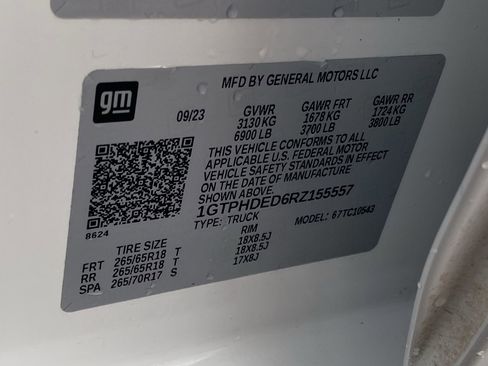 Used 2024 GMC Sierra 1500 SLT image 36