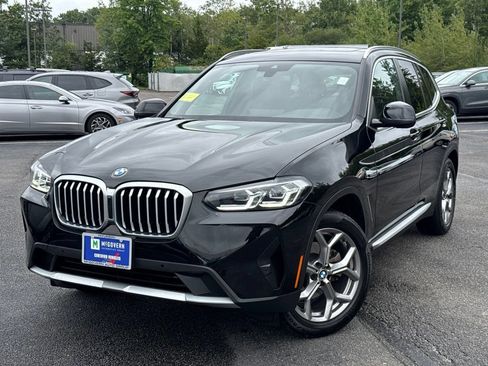 Used 2023 BMW X3 xDrive30i w/ Premium Package w/ZPA AWD/4WD image 1