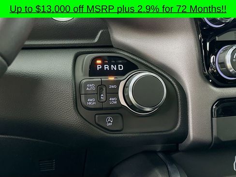 New 2026 RAM 1500 Big Horn AWD/4WD image 19