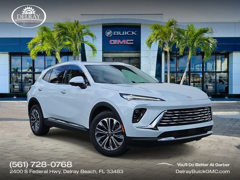 New 2025 Buick Envision Preferred image 1