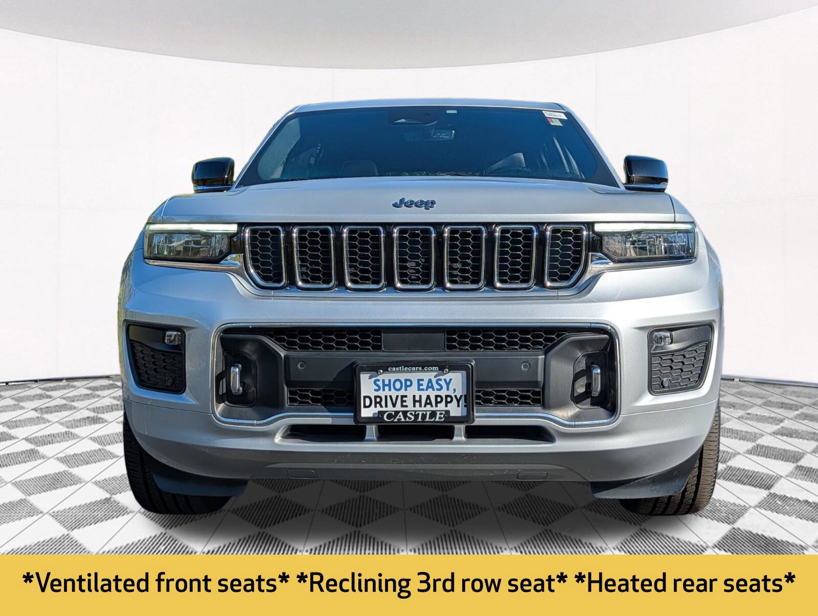 Used 2021 Jeep Grand Cherokee L Overland w/ Quick Order Package 25N AWD/4WD image 21