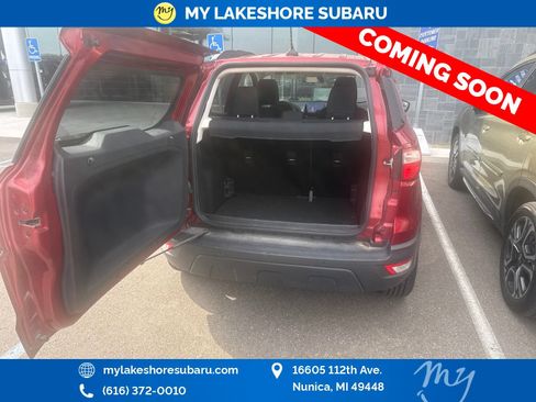 Used 2021 Ford EcoSport SE FWD image 7