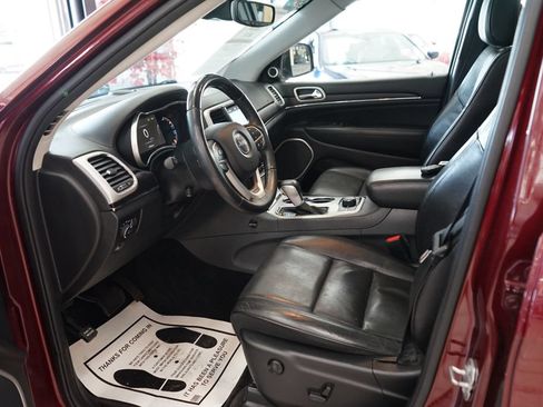 Used 2018 Jeep Grand Cherokee Summit w/ Platinum Series Group AWD/4WD image 30