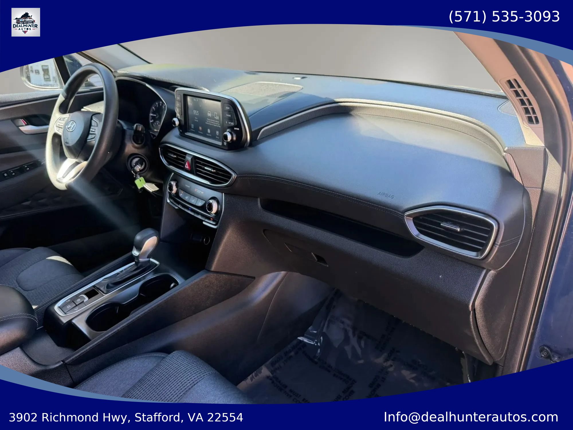 Used 2019 Hyundai Santa Fe SE AWD/4WD image 18