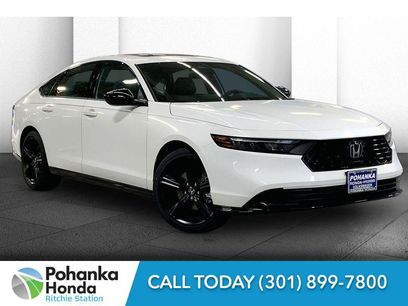 New 2026 Honda Accord Hybrid Sport-L FWD