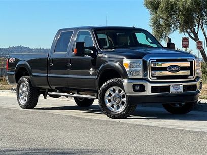 Used 2015 Ford F350 Lariat w/ Lariat Ultimate Package