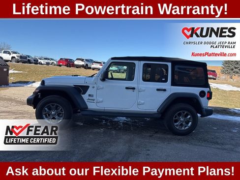 Used 2020 Jeep Wrangler Unlimited Sport AWD/4WD image 7