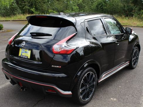 Used 2015 Nissan Juke NISMO AWD/4WD image 4