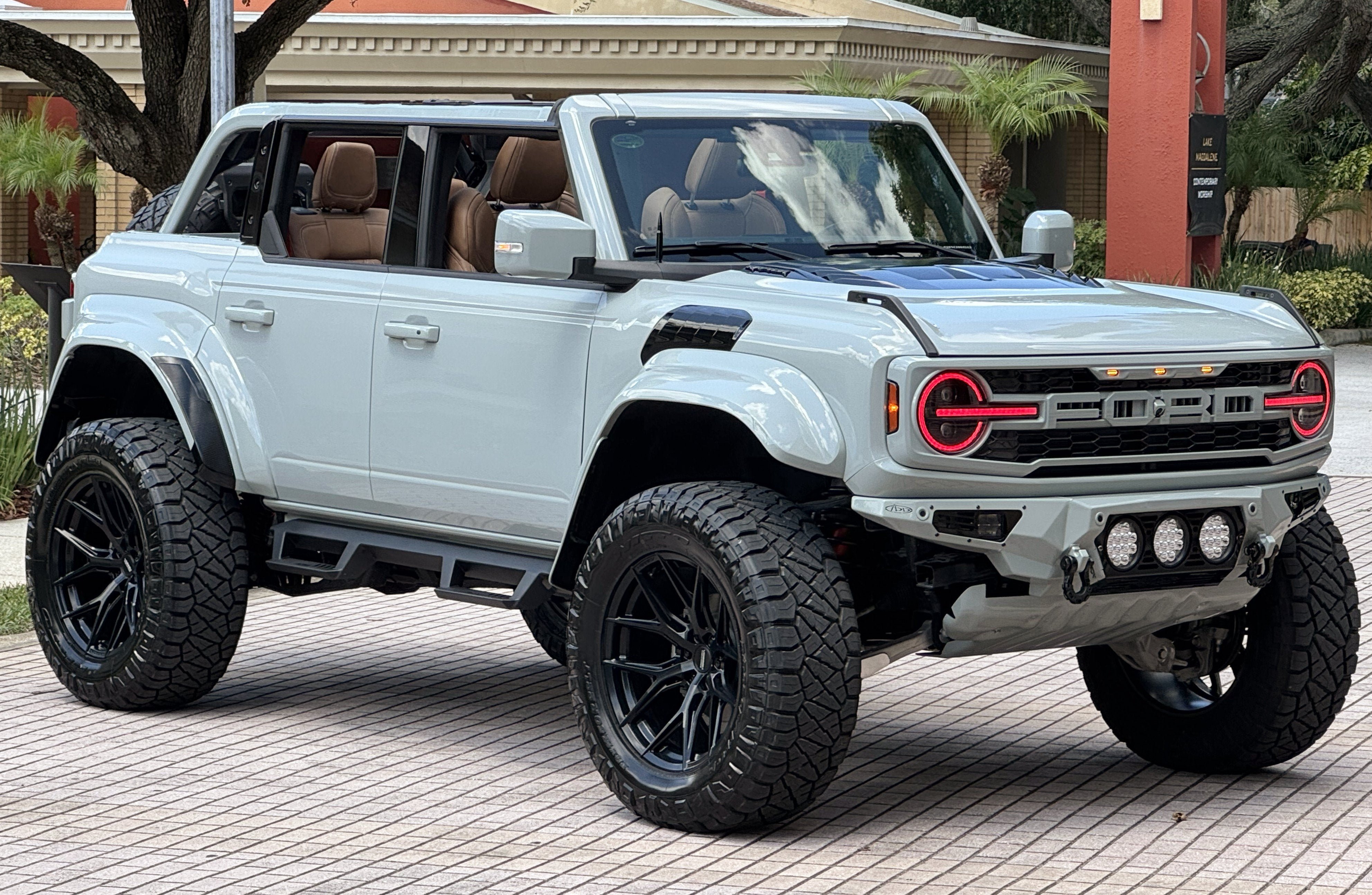 Used 2024 Ford Bronco Raptor w/ Interior Carbon Fiber Pack 6 AWD/4WD image 14