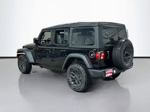 New 2026 Jeep Wrangler Sport S image 8