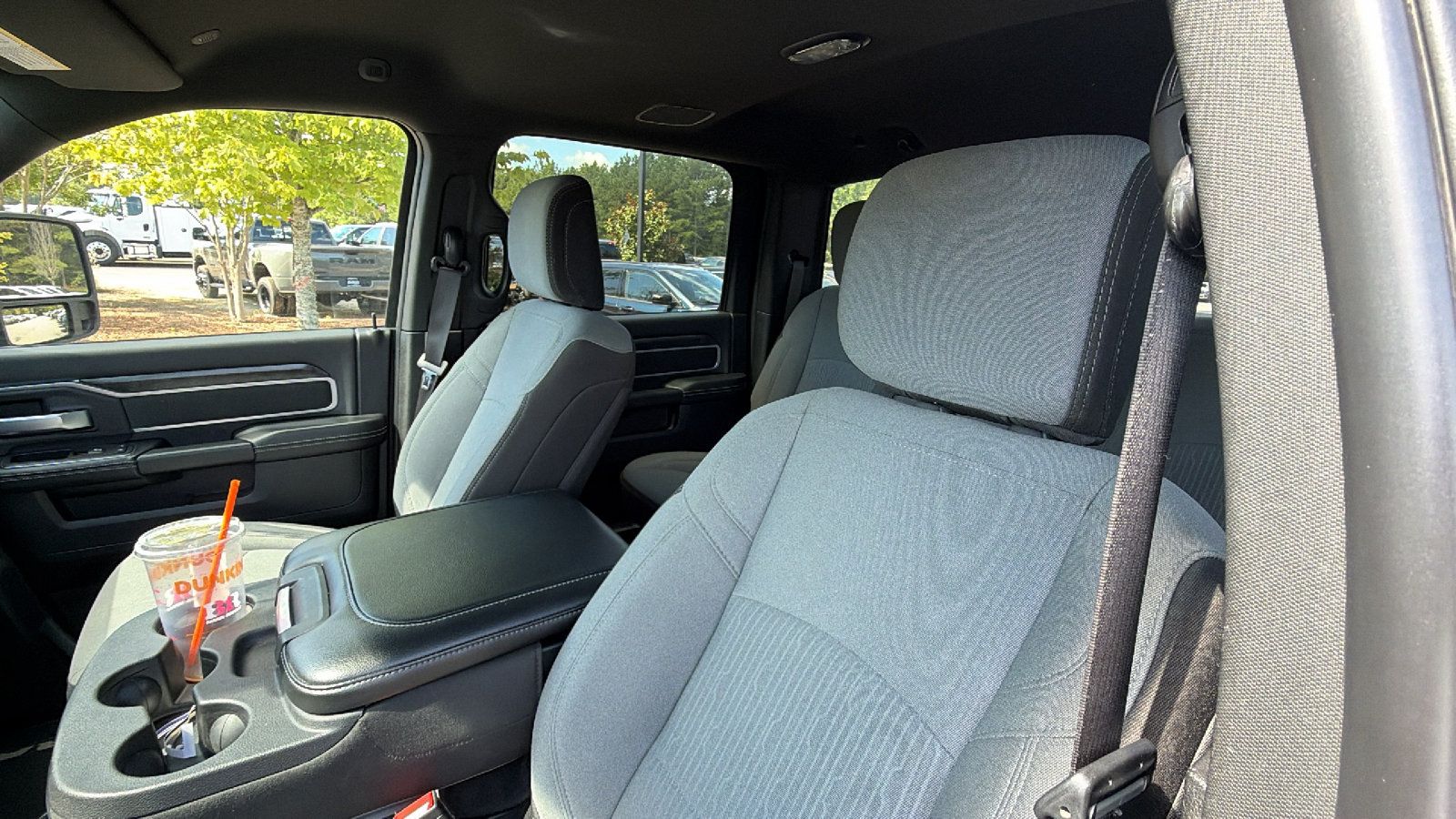 Used 2024 RAM 2500 Big Horn w/ Bed Utility Group AWD/4WD image 17
