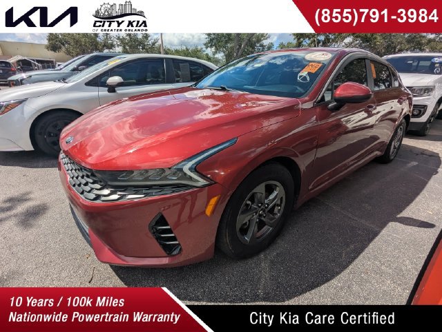 Used 2021 Kia K5 LXS FWD image 1