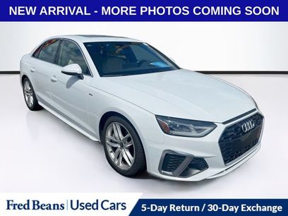 Used 2022 Audi A4 2.0T Premium