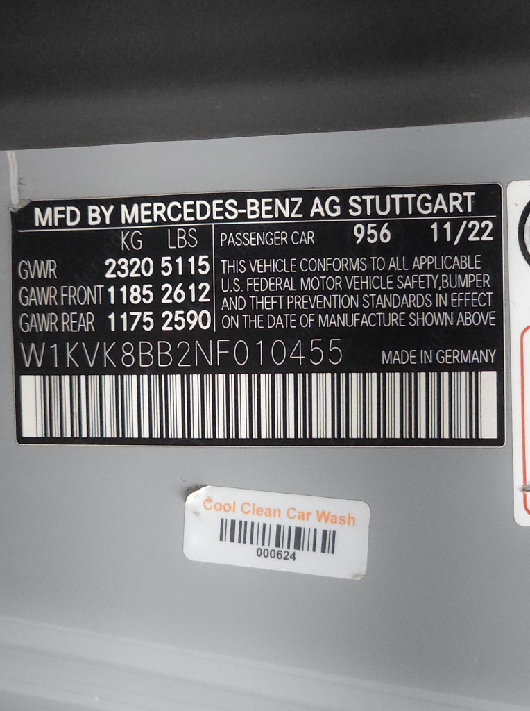 Certified 2022 Mercedes-Benz SL 63 AMG 4MATIC w/ Driver Assistance Package image 40