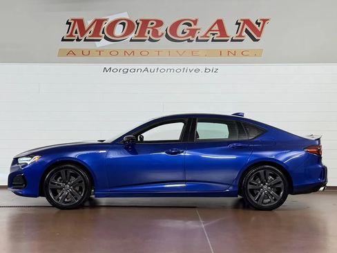 Used 2021 Acura TLX w/ A-SPEC Pkg AWD/4WD image 6