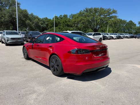 Used 2021 Tesla Model S Long Range AWD/4WD image 4