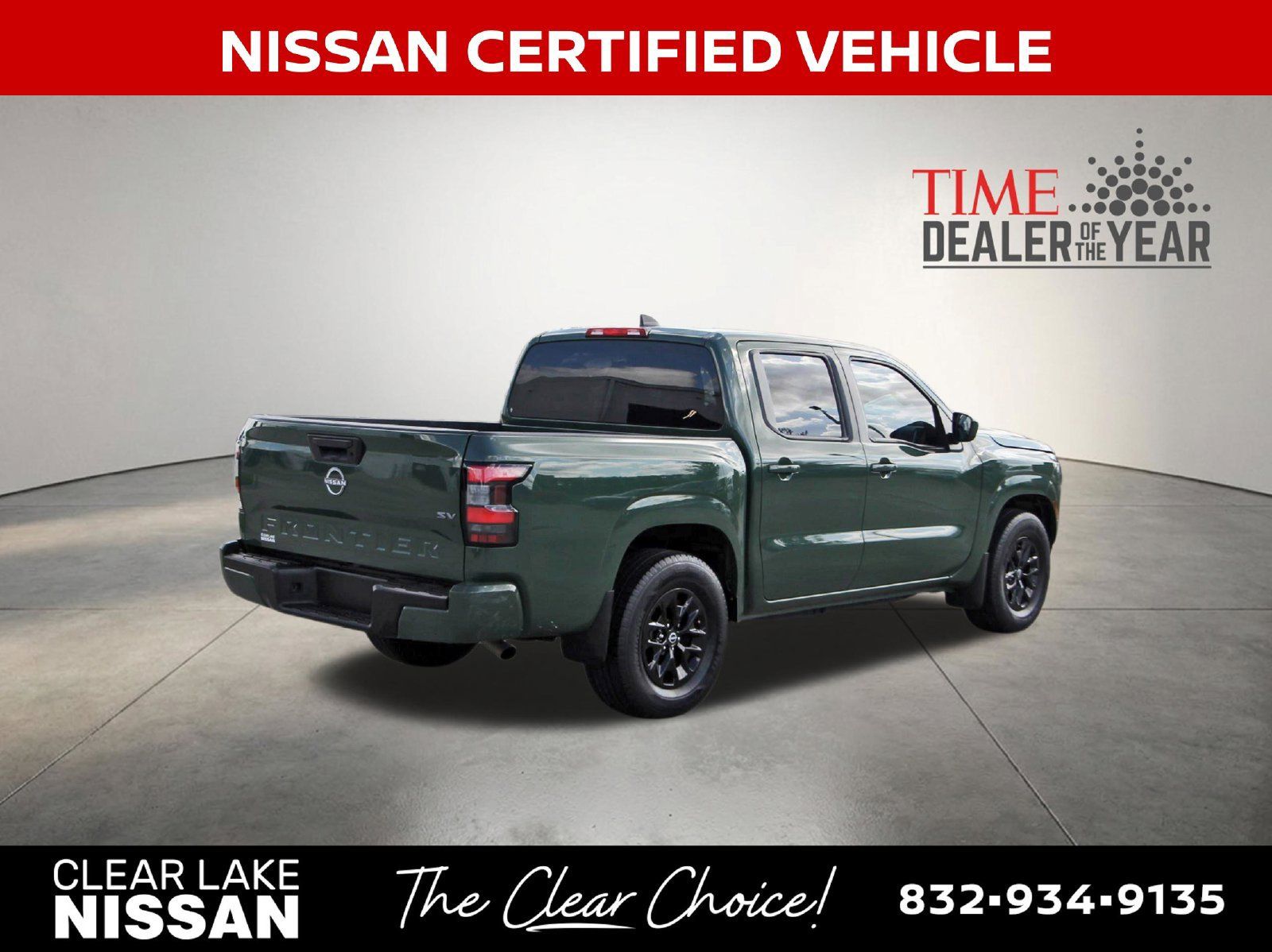 Certified 2024 Nissan Frontier SV RWD image 8