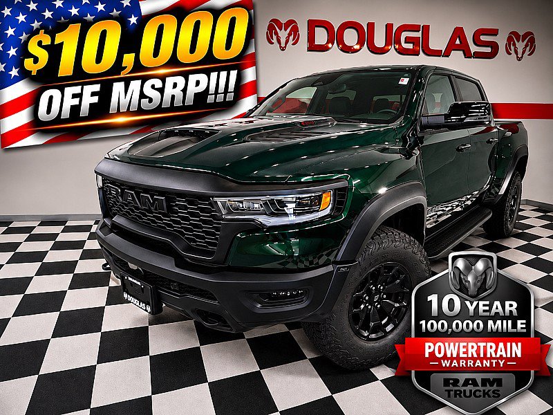 New 2026 RAM 1500 RHO AWD/4WD image 1