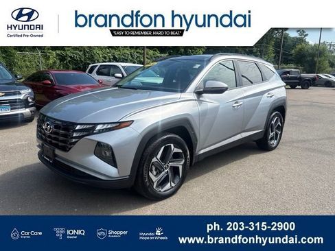 Certified 2024 Hyundai Tucson SEL AWD/4WD image 3