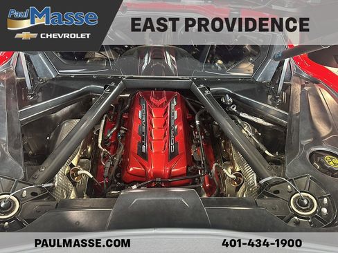 Used 2023 Chevrolet Corvette Stingray Preferred Cpe w/ Z51 Performance Package RWD image 8