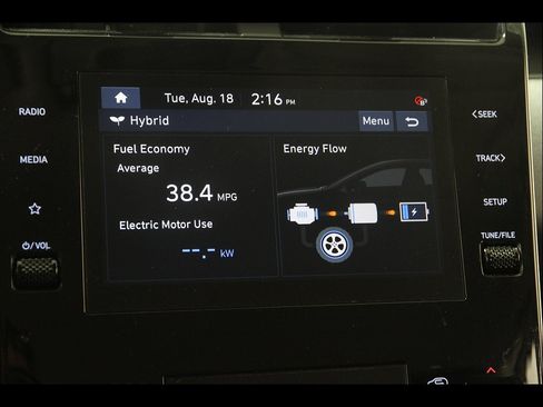 Certified 2022 Hyundai Tucson Blue AWD/4WD image 12