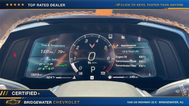 Used 2023 Chevrolet Corvette Stingray Preferred Conv w/ Battery Protection Package RWD image 23