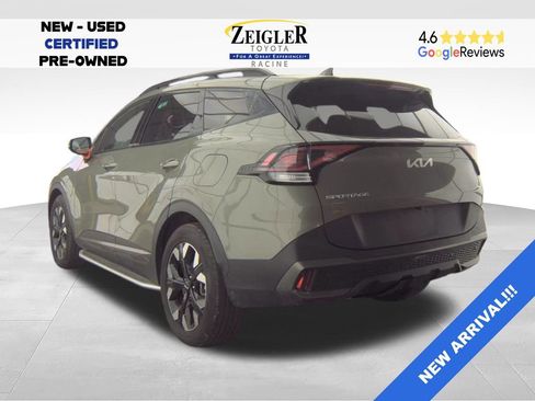 Used 2023 Kia Sportage X-Line w/ X-Line Premium Package AWD/4WD image 2